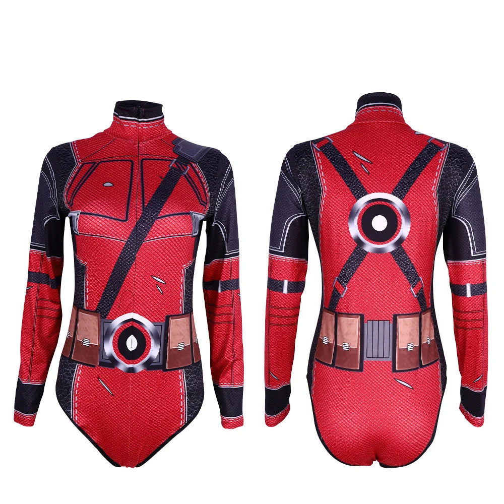 Spidey Sense Premium Superhero Bodysuit ATHLEXES