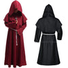 Enchanting Wizard Hooded Robe Costume for Halloween ATHLEXES