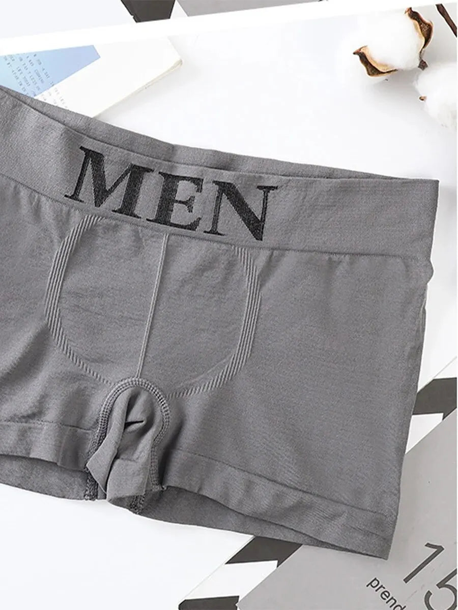 UltraComfort Men's Elastic Boxer Briefs Set ATHLEXES