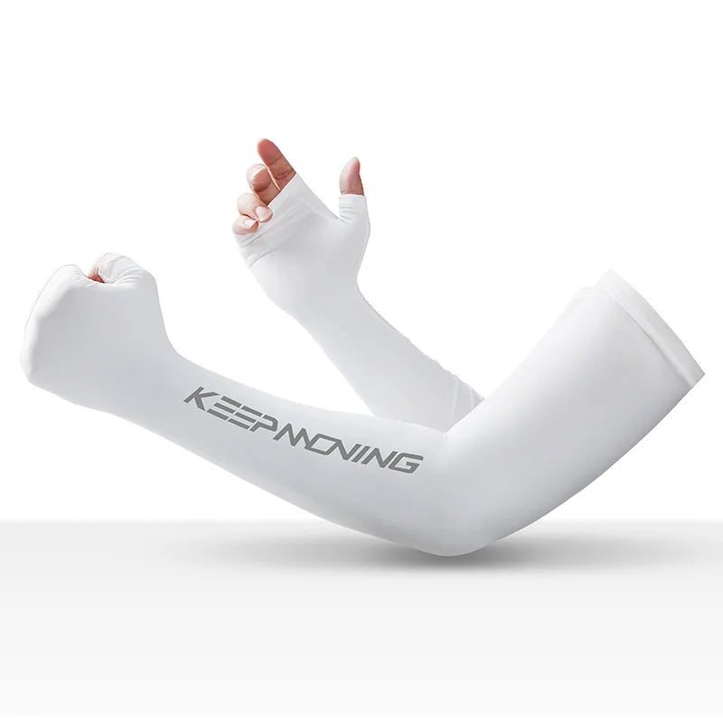 CoolGuard UV Protection Cycling Arm Sleeves ATHLEXES