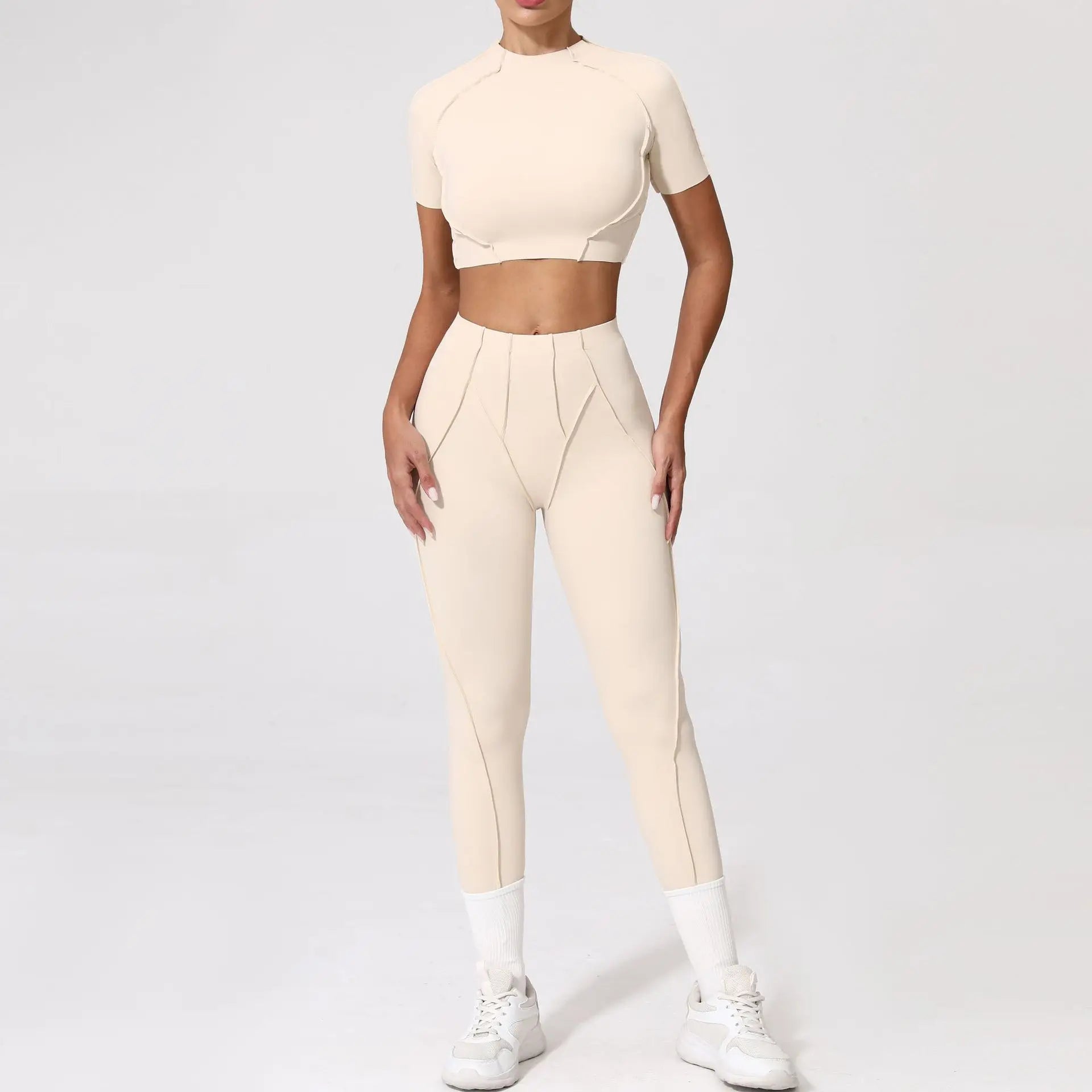 Seamless High Waist Yoga Set for Women ATHLEXES