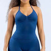 Chic Lace-Up Pilates Yoga Fitness Set ATHLEXES