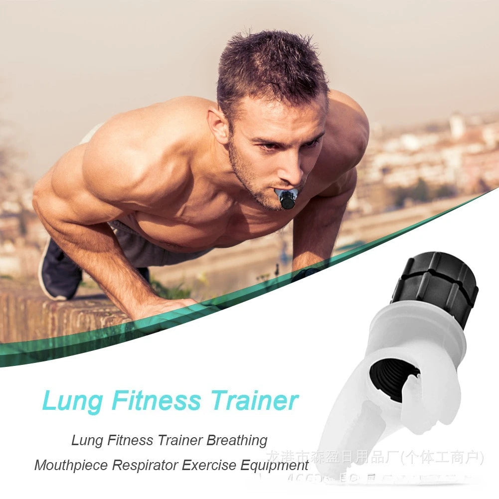 AirMax Portable Breathing Trainer Silicone Mouthpiece ATHLEXES