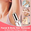 LuxeGlow Portable Lipstick Hair Remover ATHLEXES