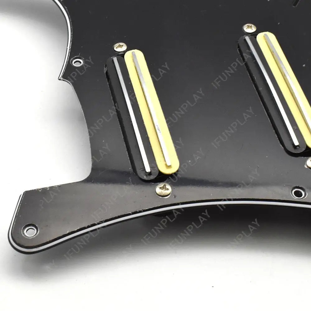 SSH Loaded Pickguard with Silence Switch for ST Guitar ATHLEXES