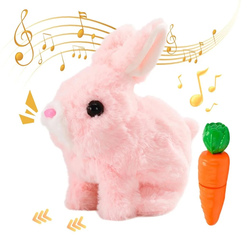 Interactive Plush Electric Bunny Toy ATHLEXES