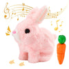 Interactive Plush Electric Bunny Toy ATHLEXES