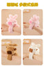 Kawaii Capybara Plush Slap Bracelet Toy ATHLEXES