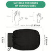 ExfoliGlow 1pc Deep Exfoliating Mitt for Radiant Skin ATHLEXES