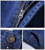 Elite Comfort Slim Fit Denim Trousers for Men ATHLEXES