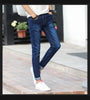 High Quality Slim Fit Denim Pencil Pants for Men ATHLEXES