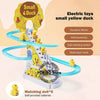 LED Climbing Duck Slide Toy for Kids ATHLEXES