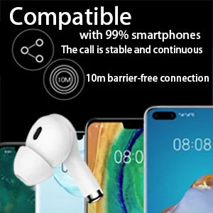 EliteSound Wireless Noise Cancelling Earbuds ATHLEXES