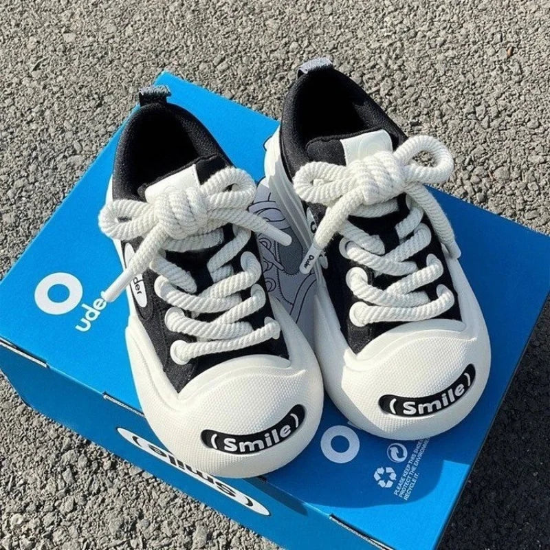 ChicWedge Leather Platform Sneakers for Women ATHLEXES