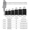 AluTravel Premium Rolling Luggage Set ATHLEXES