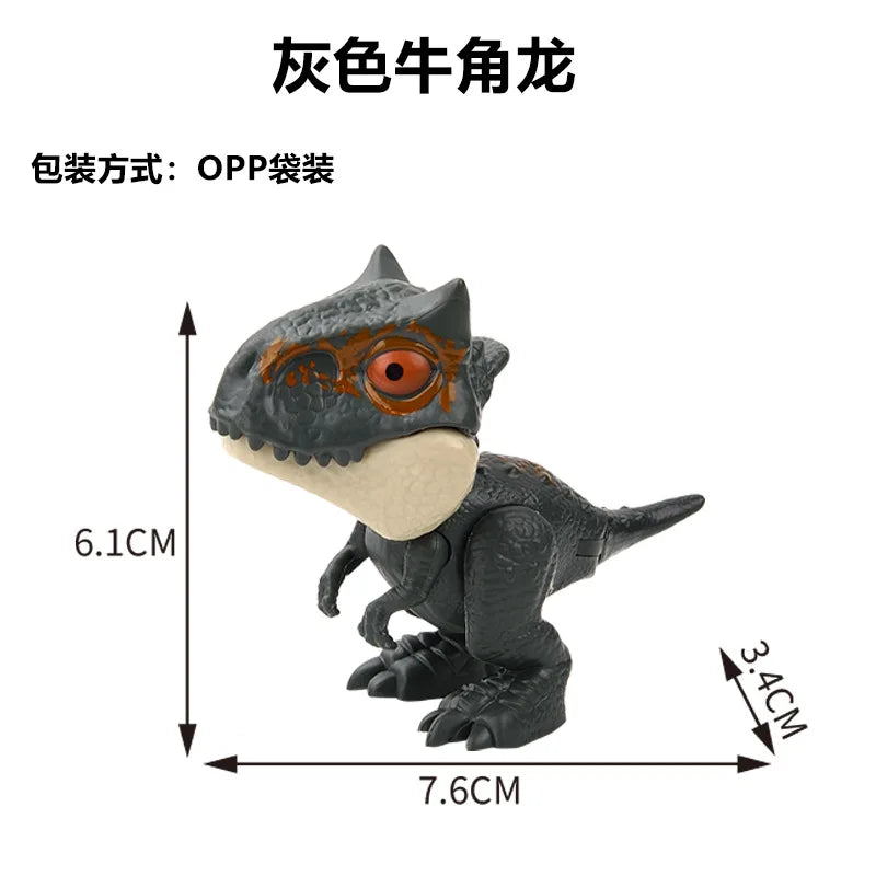 Jurassic Jointed Tyrannosaurus Rex Dinosaur Model Toy ATHLEXES