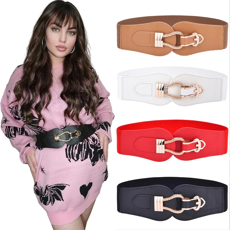 Elegant Stretch Cinch Belt for Womenâ??s Dresses ATHLEXES