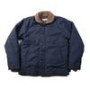 NON STOCK USN N-1 Military Style Warm Coat with Sherpa Lining ATHLEXES