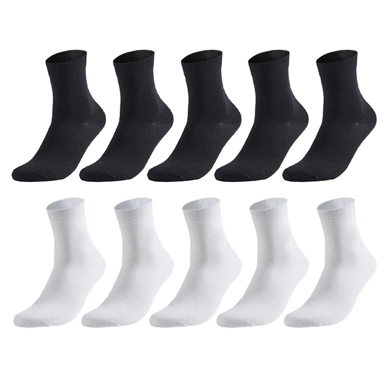 Elite Comfort Cotton Socks for Men - 10 Pairs ATHLEXES