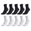 Elite Comfort Cotton Socks for Men - 10 Pairs ATHLEXES