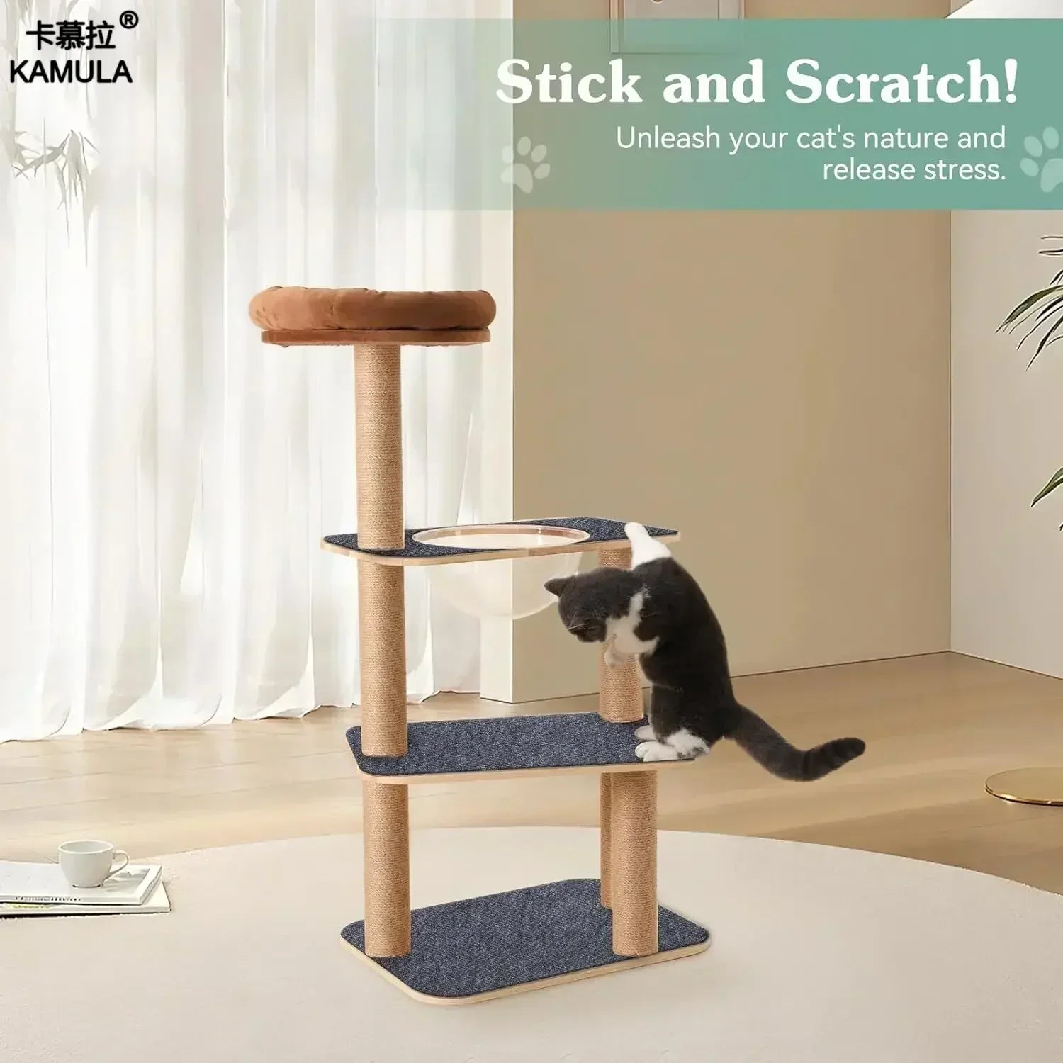 Anti-Cat Scratch Sofa Protector ATHLEXES