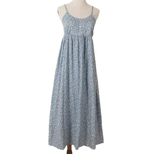 Floral Summer Maxi Halter Dress ATHLEXES