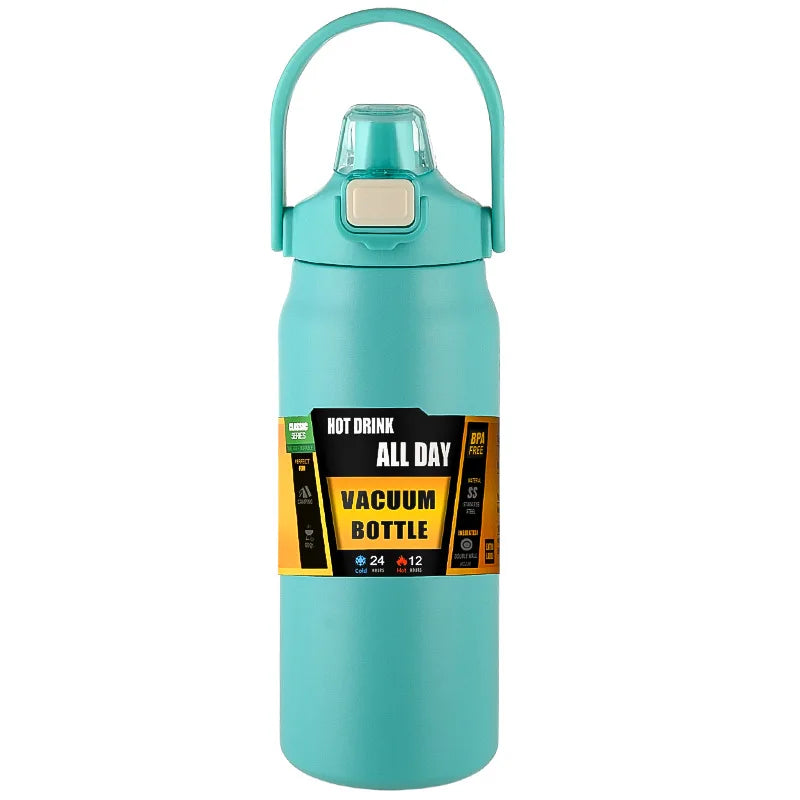 HydraGuard Stainless Steel Sport Flask ATHLEXES