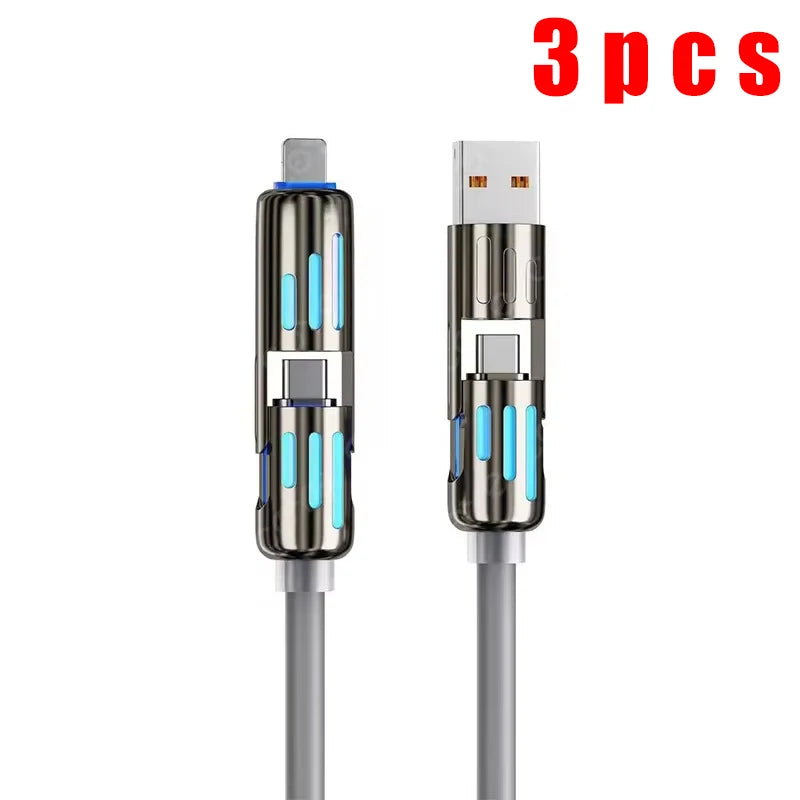 MaxCharge 4-in-1 Fast Charging Cable ATHLEXES