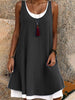 Effortless Elegance Sleeveless Summer Dress ATHLEXES