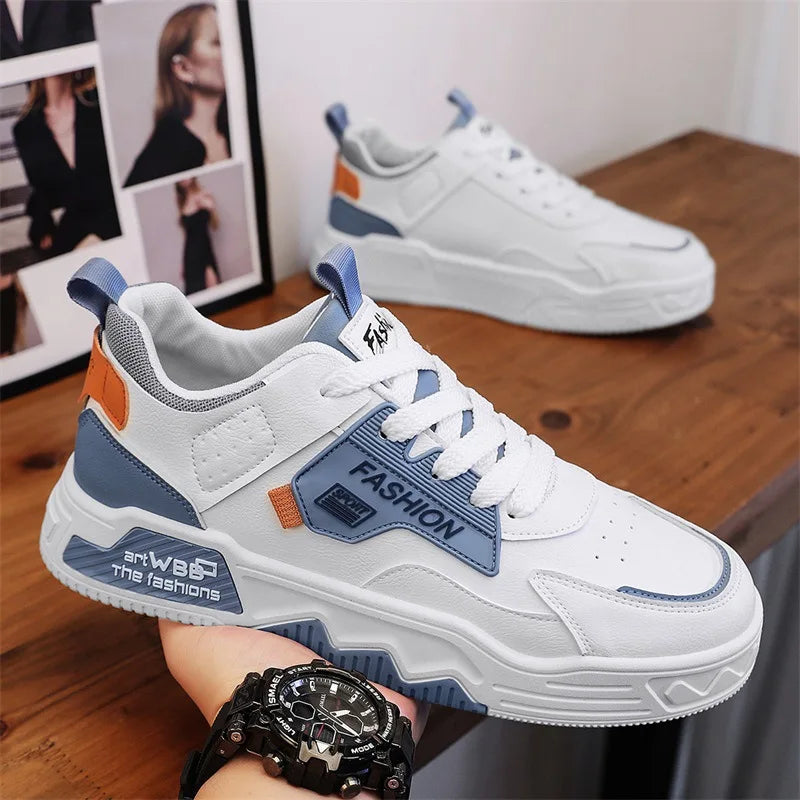 Elite Comfort Leather Sports Sneakers for Men ATHLEXES