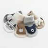 Cute Cotton Non-Slip Baby Socks for Infants and Toddlers ATHLEXES