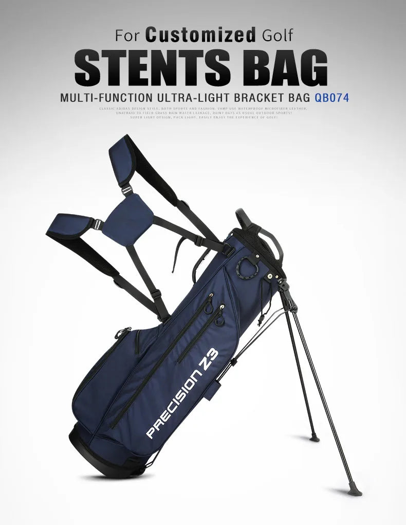 PGM Lightweight Golf Stand Bag for All Clubs ATHLEXES