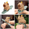 Capybara Charm Plush Bracelet for Creative Fashion ATHLEXES