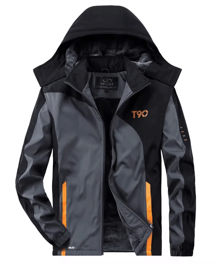 VelvetWarm Autumn Winter Tracksuit for Men ATHLEXES