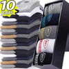 Vintage Fun Athletic Socks for Men - 5 Pairs Set ATHLEXES