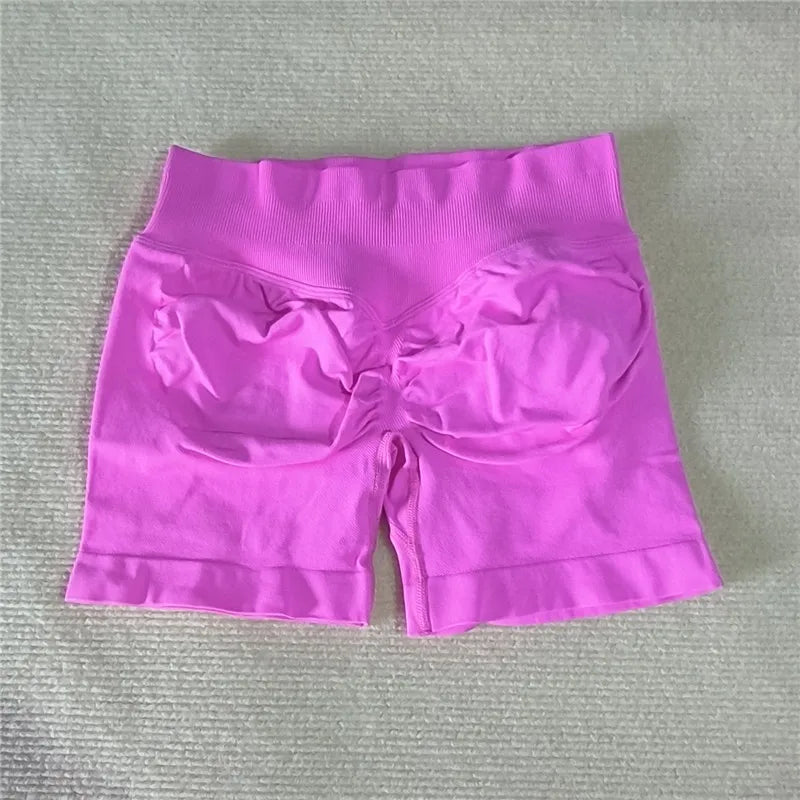 Seamless Scrunch Butt Running Shorts for Women ATHLEXES
