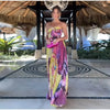 Chic Summer Backless Pleated Dress ATHLEXES