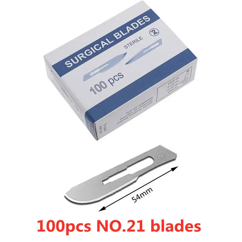 PrecisionCut Sterile Surgical Blades Set for DIY ATHLEXES