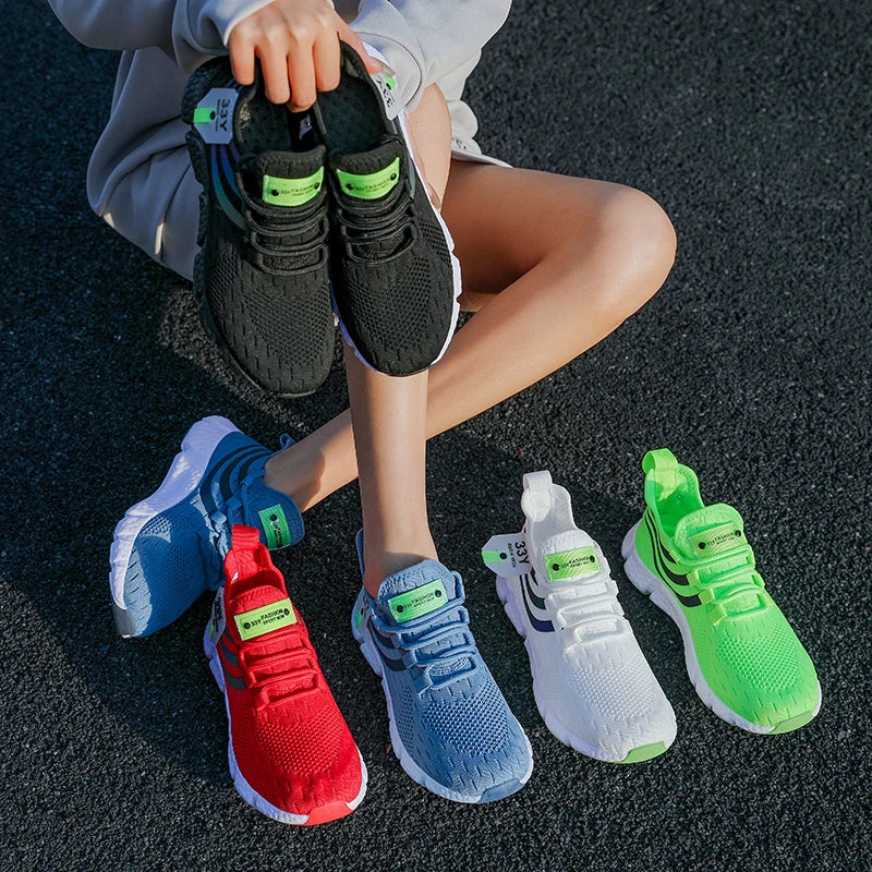 BreezeStride Lightweight Women Sneakers ATHLEXES