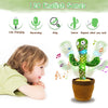 Dancing TalkBack Cactus Toy for Kids ATHLEXES
