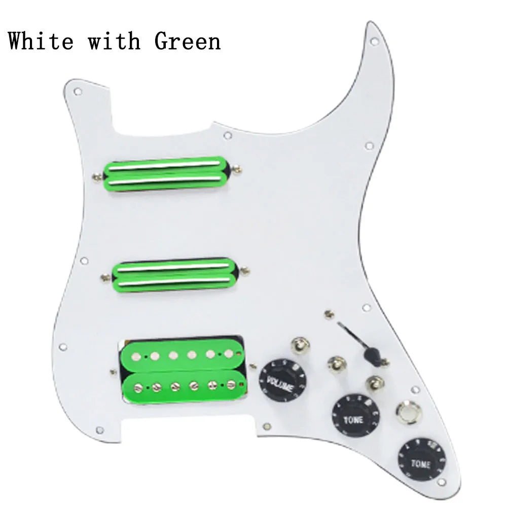 SSH Loaded Pickguard with Silence Switch for ST Guitar ATHLEXES
