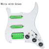 SSH Loaded Pickguard with Silence Switch for ST Guitar ATHLEXES