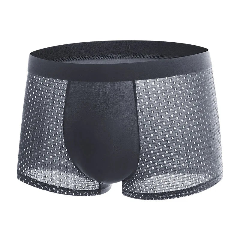 IceSilk Breathable Men's Boxer Shorts 4 Pack ATHLEXES