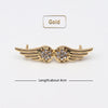 GlamCharm Rhinestone Shoelace Buckles for Sneakers ATHLEXES