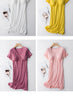ComfortMaternity Modal Nursing Nightgown ATHLEXES