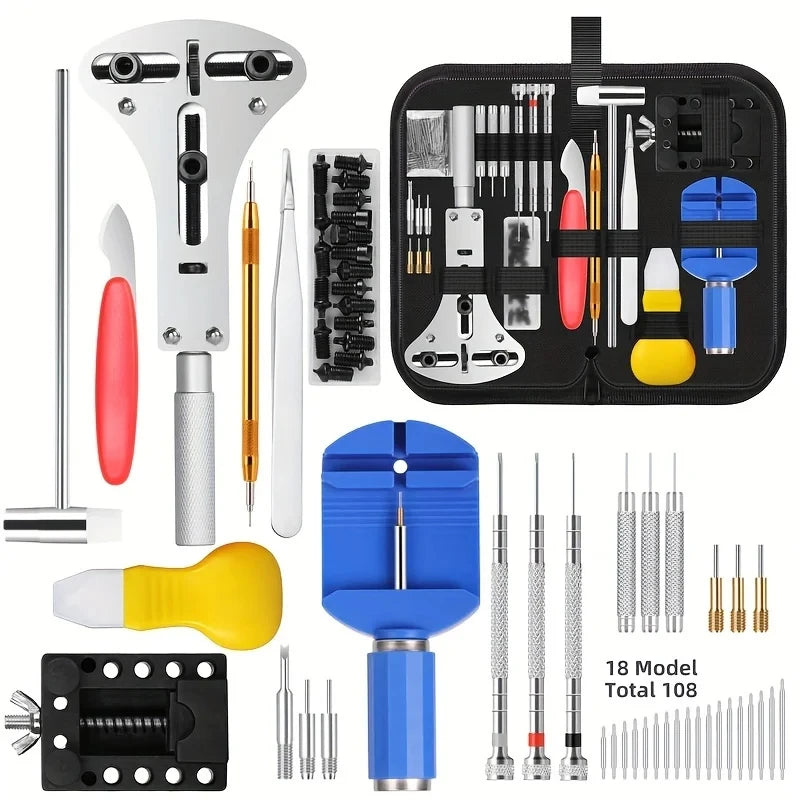 PrecisionPro 147 Piece Watch Repair Kit ATHLEXES