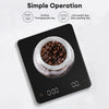 Precision Brew Digital Coffee Scale with Timer ATHLEXES