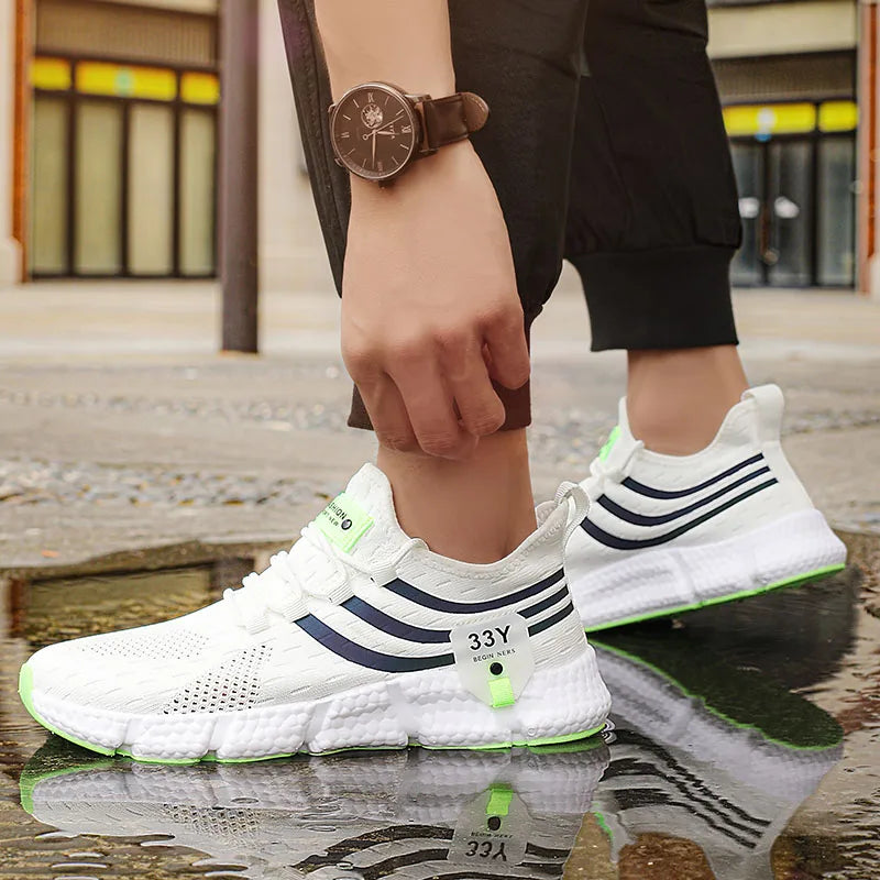 BreatheLite Mesh Sneakers for Active Men ATHLEXES