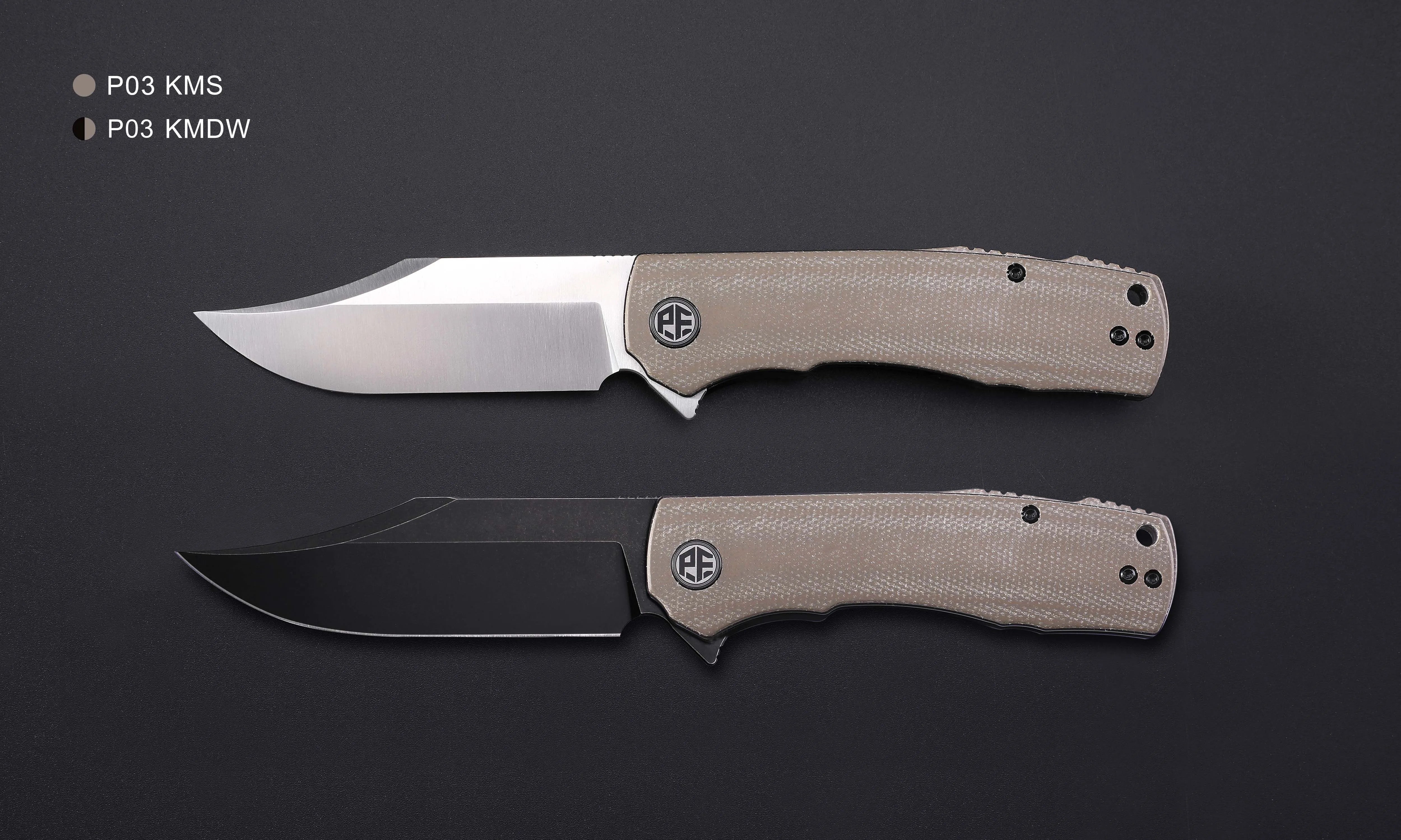 Petrified Fish PFP03 Premium Folding Knife  K110 Steel ATHLEXES