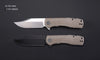 Petrified Fish PFP03 Premium Folding Knife  K110 Steel ATHLEXES
